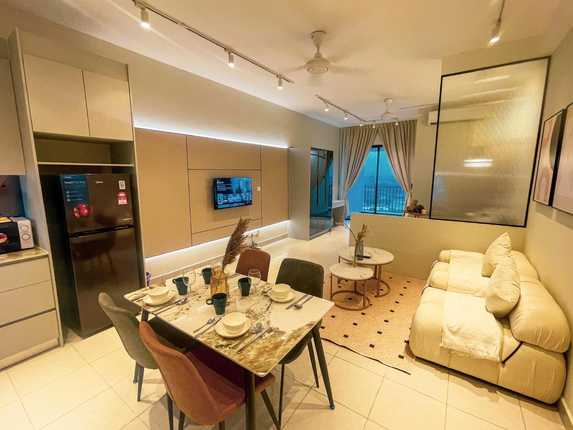 Netizen Cozy Suite By Guestonic Cheras Exterior photo