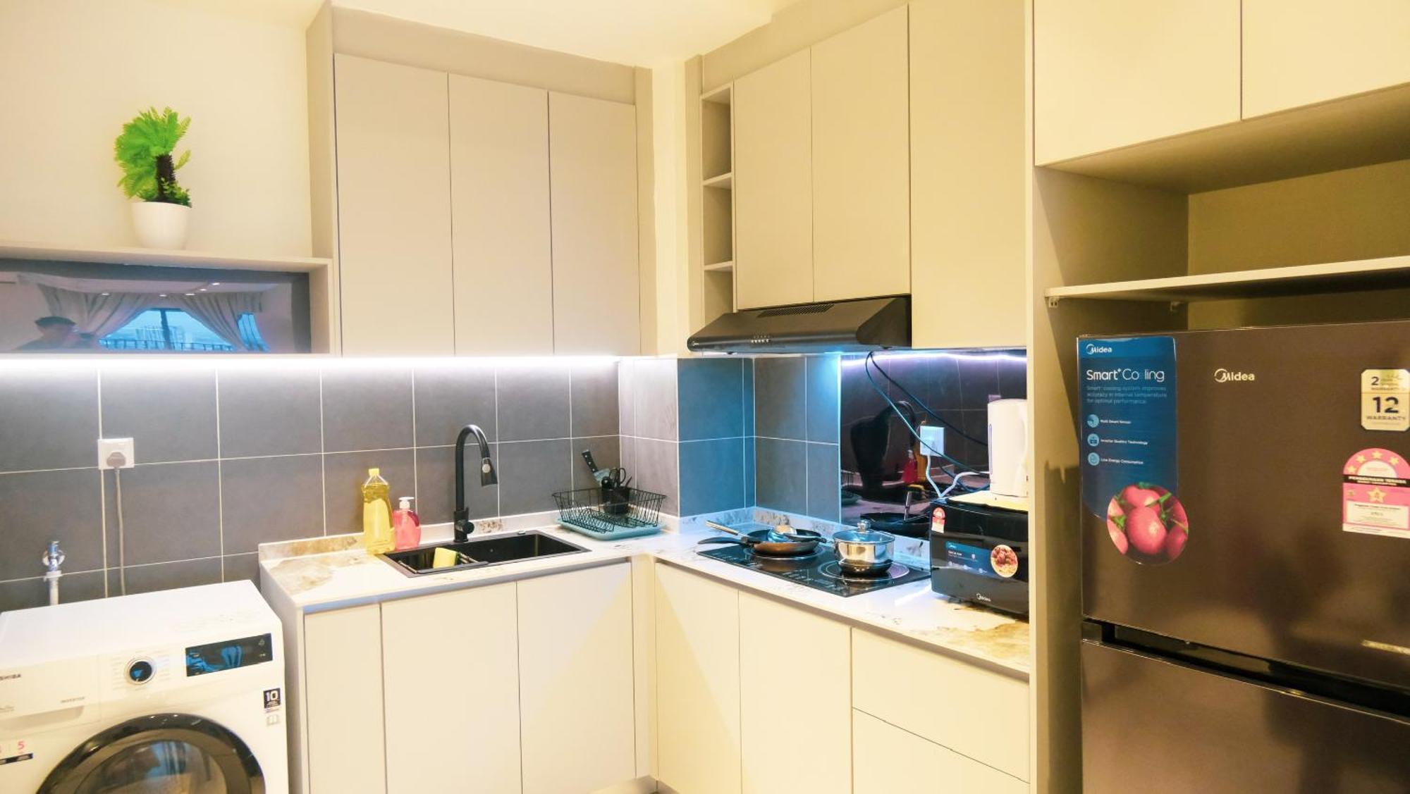 Netizen Cozy Suite By Guestonic Cheras Exterior photo